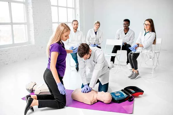Curso Soporte Vital Básico BLS